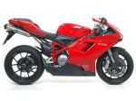 Ducati 848 impianto di scarico Arrow Mivv Termignoni Gpr teerminale