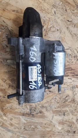 MOTORINO D' AVVIAMENTO OPEL Astra Sport Tourer 55491789 diesel 1.6 (1518)