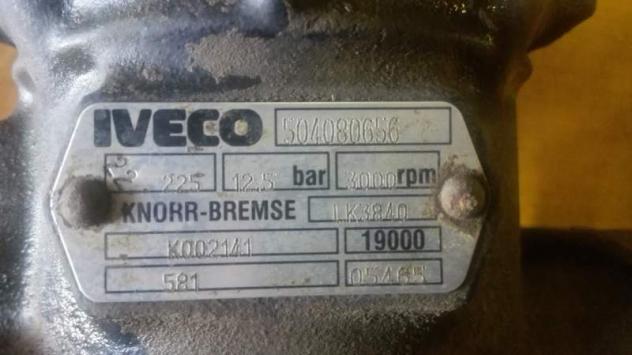 Compressore aria freni Iveco Eurocargo anno 2004 - Foto 4
