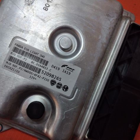 Centralina avviamento Motore Fiat Panda 1.3 MJD Euro 6 Codice 52098265 Originale - Foto 3