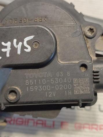 MOTORINO TERGICRISTALLO ANTERIORE LEXUS IS 220 Berlina 85110-53040 159300-0200 (0512) - Foto 3