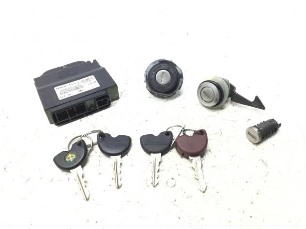 PIAGGIO LIBERTY S EURO 3 125 BLOCCHETTO ACCENSIONE CENTRALINA E CHIAVI 2006 2008