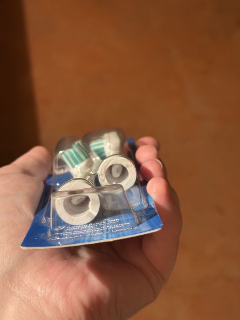CONFEZIONE NUOVA SIGILLATA DA 2 TESTINE DI RICAMBIO PER SPAZZOLINI ELETTRICI”S - Foto 5