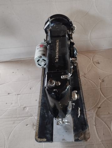 MACCHINA DA CUCIRE SINGER 306M VINTAGE