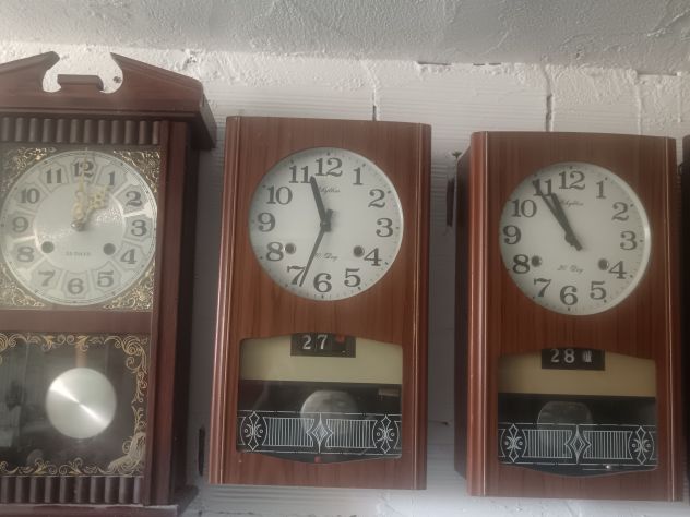 Orologi pendolo revisionati bellissimi - Foto 10