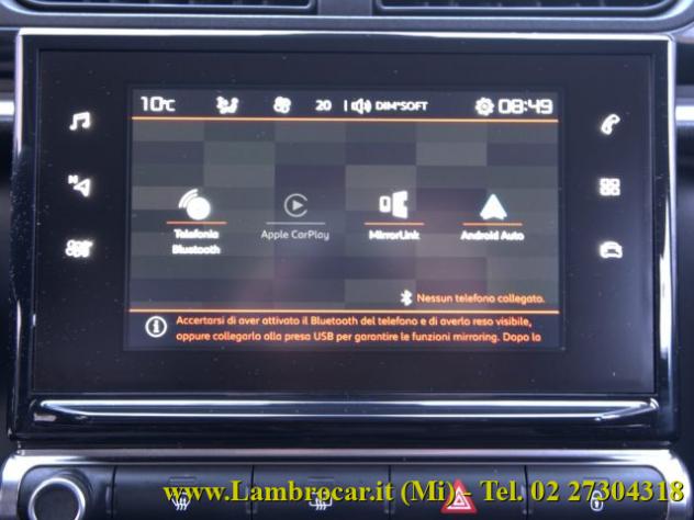 CITROEN C3 1.2 Turbo 110cv S&S Shine rif. 23144617 - Foto 9
