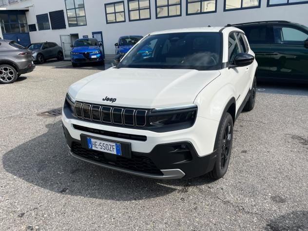 Jeep Avenger Avenger 1.2 turbo e-hybrid mhev Black Edition fwd 110cv edct6