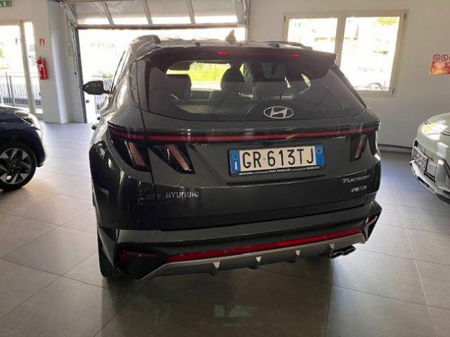HYUNDAI Tucson 1.6 HEV aut. N Line + HSS rif. 23636517 - Foto 8