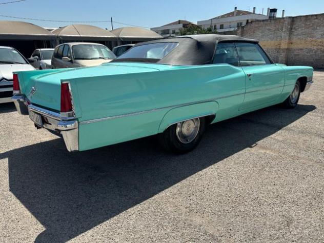 CADILLAC DE VILLE CABRIO 8200 400CV ASI rif. 19558419 - Foto 4