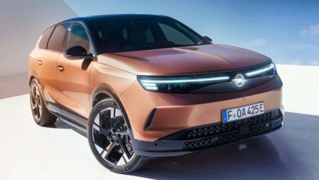OPEL Grandland 1.6 PHEV 225 CV EDCT GS 2ª serie rif. 23759850 - Foto 2