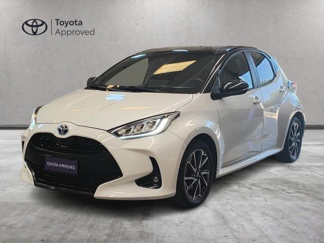 Toyota Yaris 1.5 Hybrid 5 porte Style