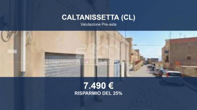 Immobile in asta di 17 m² in vendita a Caltanissetta