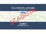 Immobile in asta di 6 m² con più di 5 locali in vendita a Gallicano nel Lazio