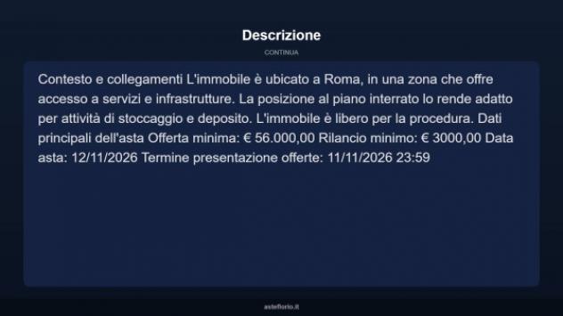 Immobile in asta di 143 m² in vendita a Roma - Foto 5