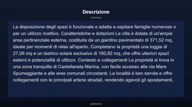 Immobile in asta di 239 m² con più di 5 locali in vendita a Castellaneta - Foto 4