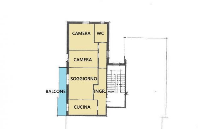 QUADRILOCALE CON GARAGE A DUE PASSI DAL PORTO CANALE - Foto 18