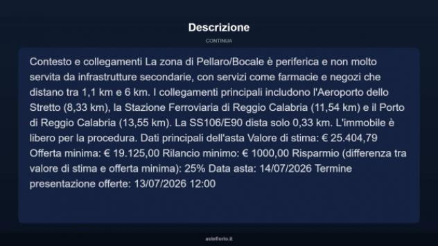 Immobile in asta di 81 m² in vendita a Reggiolo - Foto 17