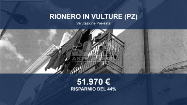 Immobile in asta di 255 m² in vendita a Rionero in Vulture