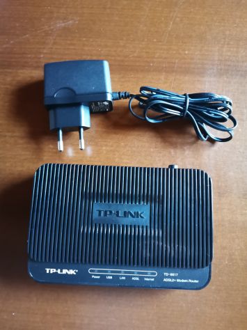 MODEM ROUTER ADSL2+ TP-LINK TD 8817 - Foto 3