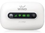 Modem Wi-fi Huawei E5330 brandizzato Wind - Bianco