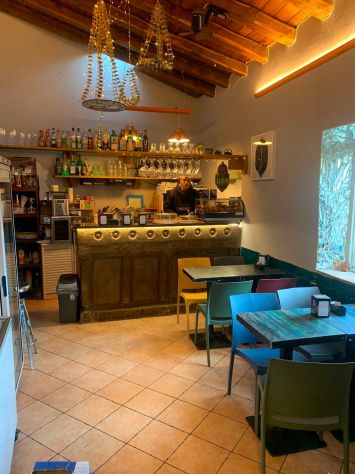 AG.IMM VENDE EURO 11.000 CENTRO STORICO DI CALCATA BAR RISTRUTTURATO - Foto 7