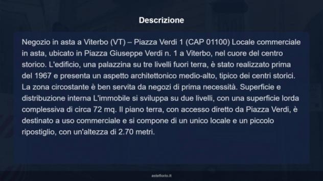 Immobile in asta di 72 m² in vendita a Viterbo - Foto 4