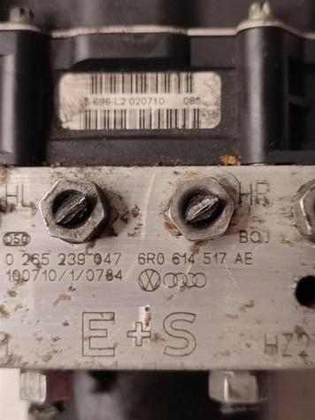 CENTRALINA ABS SEAT Leon 1° Serie 6R0907379AJ 6R0614517AE benzina 1598 (9905) - Foto 3
