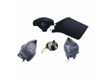 KIT AIRBAG COMPLETO NISSAN Pixo 1° Serie K10 B (0913)