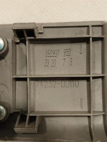 PULSANTIERA ANTERIORE SINISTRA TOYOTA Yaris Verso Serie 832-4A72 74232-0D110 2ZRFE (0307) - Foto 5