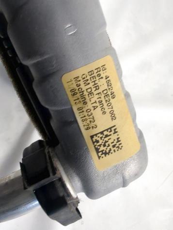 13287939 TERMOSCAMBIATORE RISCALDAMENTO OPEL ZAFIRA C TOURER 1.6 M 110KW 6M 5P (2013) RICAMBIO USATO - Foto 5
