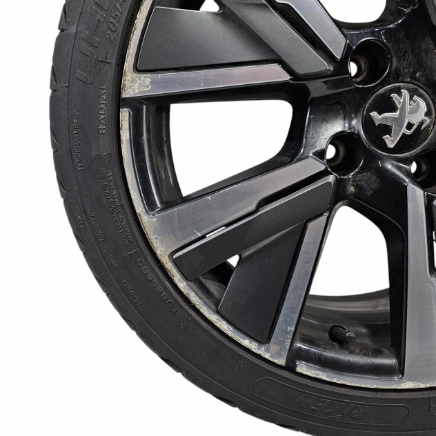 CERCHIO IN LEGA PEUGEOT 208 Serie 9825165080 (19) - Foto 6