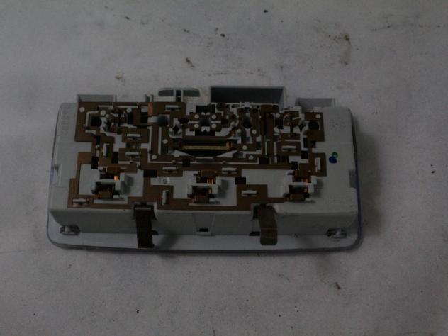 22774330 PLAFONIERA POSTERIORE LUCE INTERNA ABIATCOLO OPEL INSIGNIA A SW 2.0 D 118KW 6M 5P (2010) RICAMBIO USATO - Foto 4