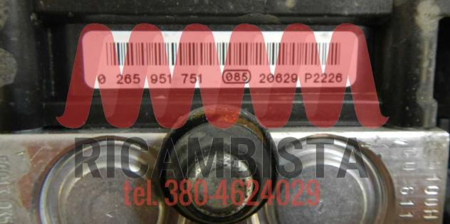 0265951751 Nissan NV200 centralina gruppo pompa ABS - Foto 2