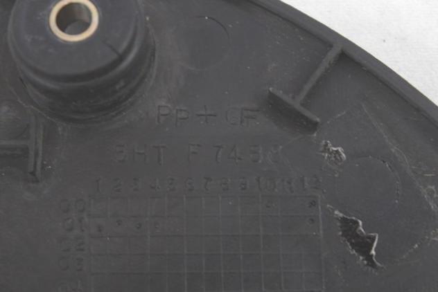 YAMAHA MAXSTER XQ 125 5HTF74880000 PEDANA ANTERIORE DESTRA 2000 - 02 RIGHT FOOTBOARD - Foto 3