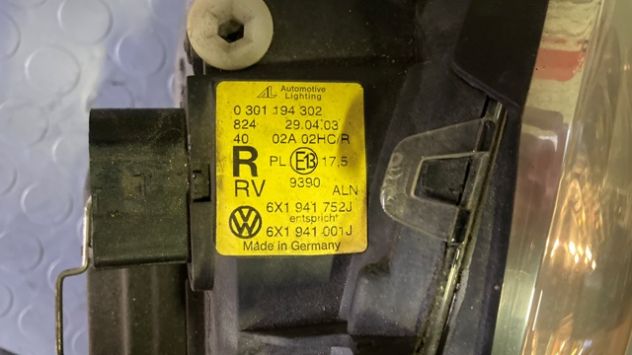 Fari anteriori Volkswagen Lupo del 2004 - Foto 3