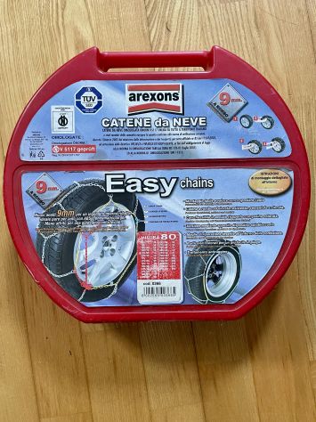 Catene da neve Arexons Easy Chains misura 80