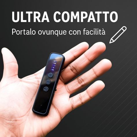 Rilevatore RF multifrequenza S600B segnali wireless verifica privacy - Foto 7