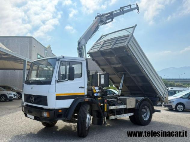MERCEDES-BENZ ATEGO 1517 GRU E RIBALTABILE TRILATERALE rif. 23841633 - Foto 3
