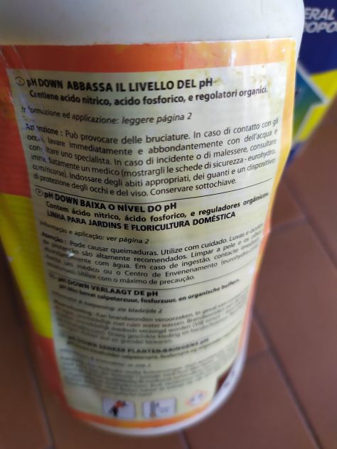 CORRETTORI DI PH LIQUIDI GENERAL HYDROPONICS - Foto 3