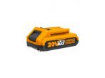 BATTERIA INGCO 20 V 2AH LITIO FBLI2001E