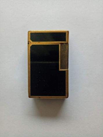 Accendino originale S.T. Dupont Paris linea1 laccato oro - Foto 2