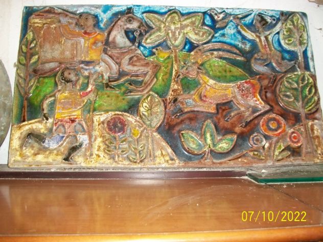 Quadro in pura Ceramica Siciliana