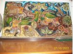Quadro in pura Ceramica Siciliana
