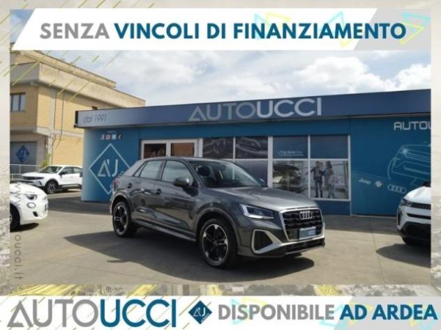AUDI Q2 30 TDI S line Edition 116 CV rif. 23961283