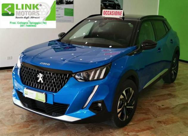 PEUGEOT 2008 PureTech 130 S&S EAT8 GT - COME NUOVA rif. 22531306