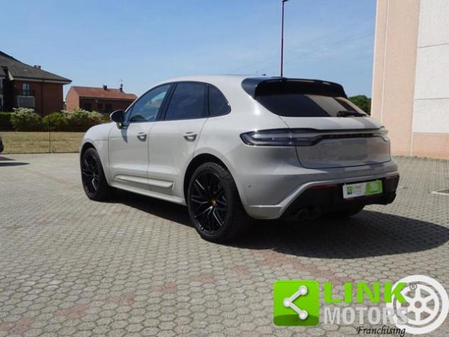 PORSCHE Macan 2.9 GTS - Tetto, Bose, Surround View, Gancio T - Foto 9