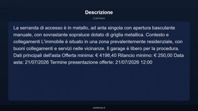 Immobile in asta di 15 m² in vendita a Perugia - Foto 8