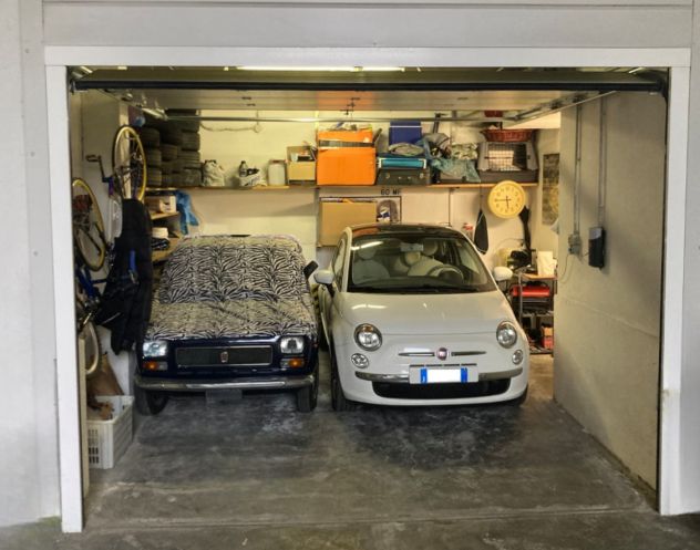 Via delle Ghiaie - Garage doppio