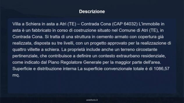 Immobile in asta di 1086 m², box auto doppio in vendita a Atri - Foto 17