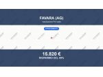 Immobile in asta di 178 m² in vendita a Favara